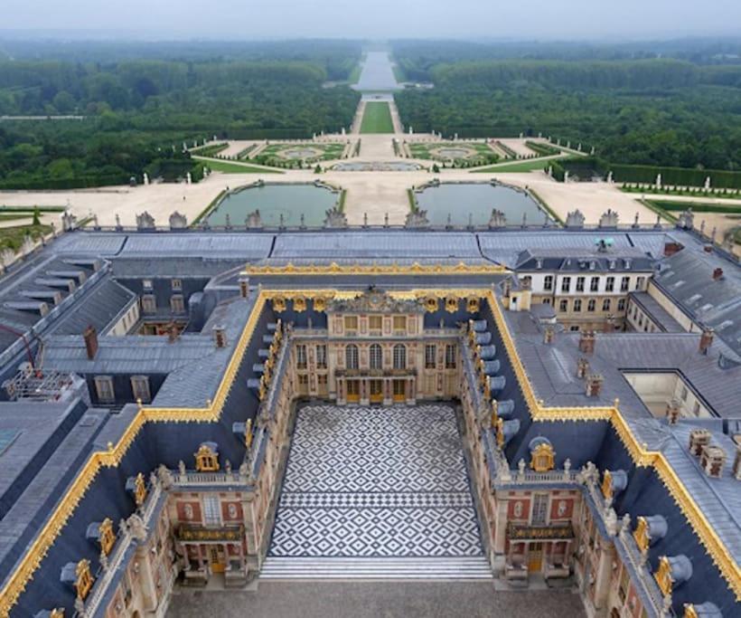 * Le Versaillais*2 Min A Pied Du Chateau Wersal Pokój zdjęcie
