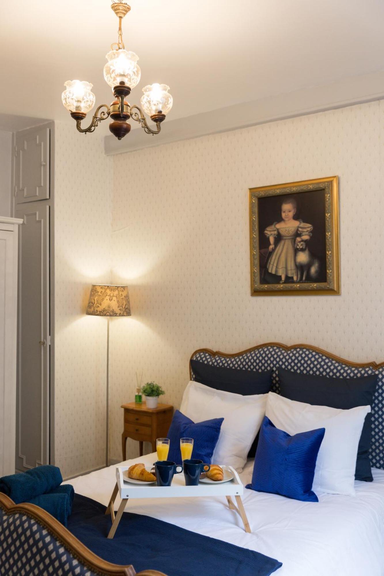 * Le Versaillais*2 Min A Pied Du Chateau Wersal Zewnętrze zdjęcie