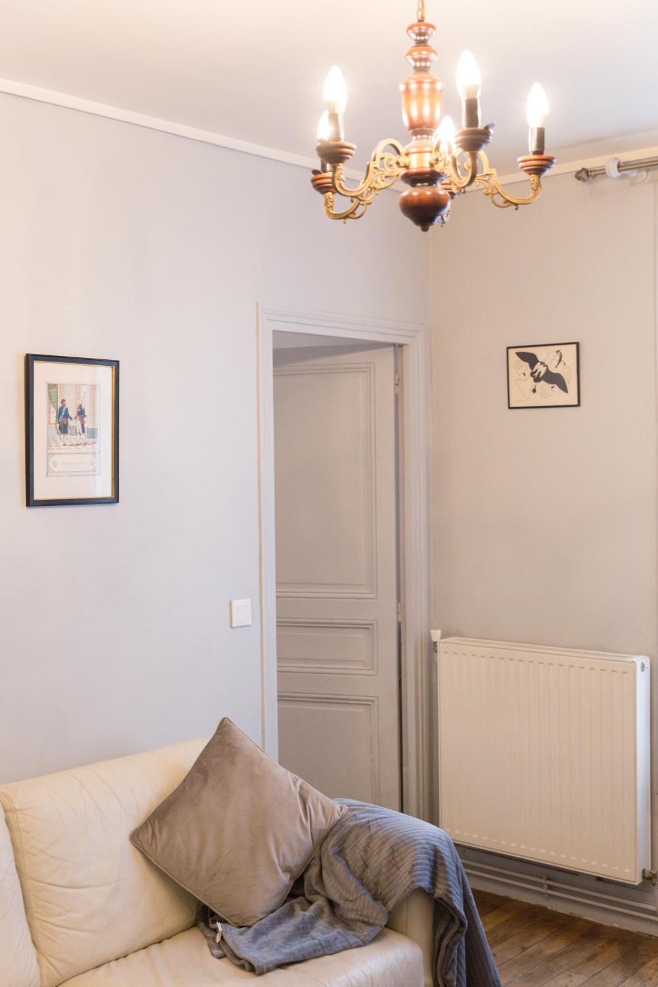 * Le Versaillais*2 Min A Pied Du Chateau Wersal Zewnętrze zdjęcie